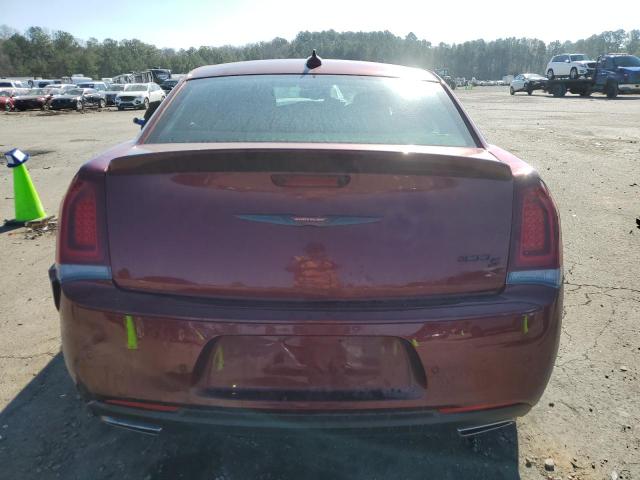 2C3CCABT3NH111988 - 2022 CHRYSLER 300 S BURGUNDY photo 6