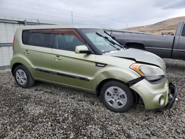 KNDJT2A58D7555339 - 2013 KIA SOUL GREEN photo 4