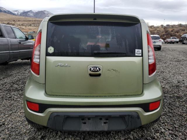 KNDJT2A58D7555339 - 2013 KIA SOUL GREEN photo 6