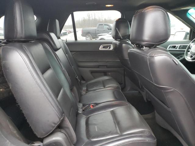 1FMHK8D82CGA22925 - 2012 FORD EXPLORER XLT GRAY photo 11