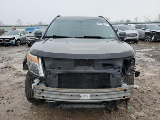 1FMHK8D82CGA22925 - 2012 FORD EXPLORER XLT GRAY photo 5