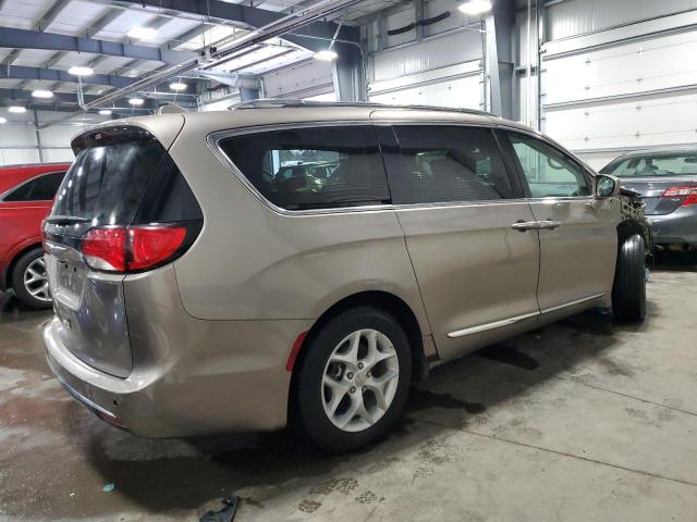 2C4RC1EG8JR203901 - 2018 CHRYSLER PACIFICA TOURING L PLUS TAN photo 3