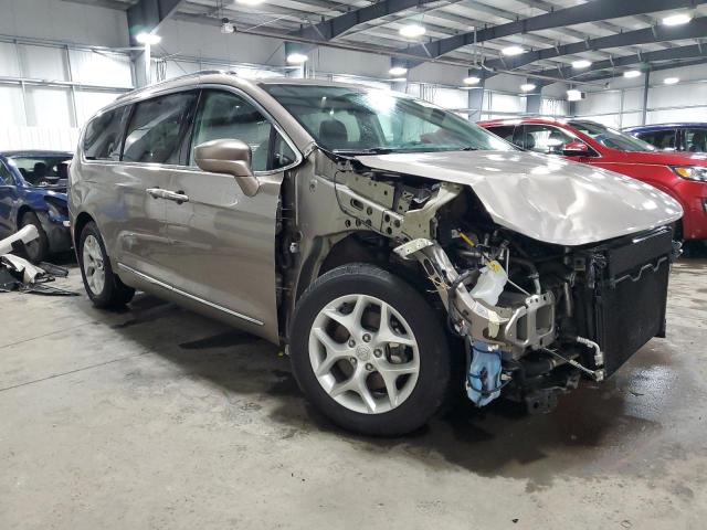 2C4RC1EG8JR203901 - 2018 CHRYSLER PACIFICA TOURING L PLUS TAN photo 4