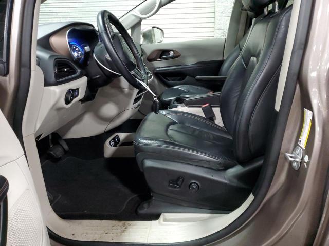 2C4RC1EG8JR203901 - 2018 CHRYSLER PACIFICA TOURING L PLUS TAN photo 7