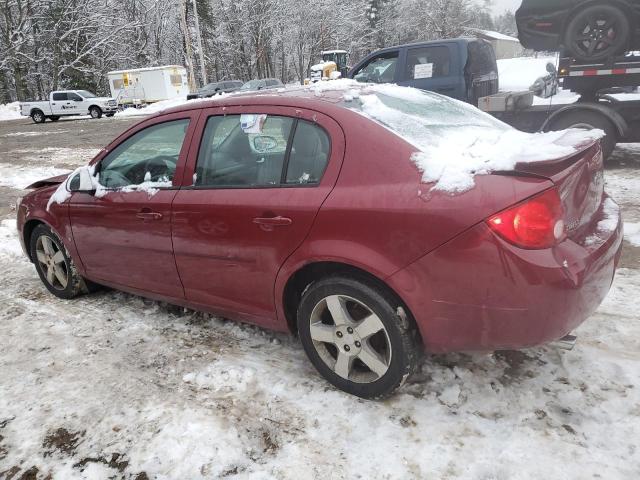 1G1AL58F287320272 - 2008 CHEVROLET COBALT LT BURGUNDY photo 2