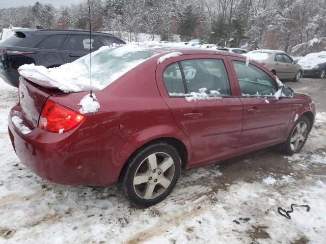 1G1AL58F287320272 - 2008 CHEVROLET COBALT LT BURGUNDY photo 3