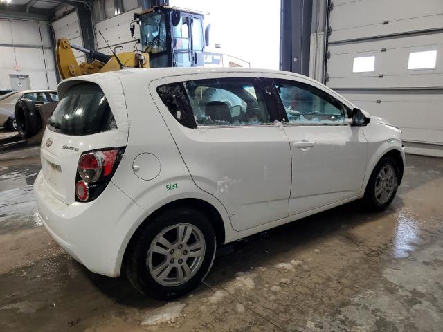 1G1JC6SH5E4188296 - 2014 CHEVROLET SONIC LT WHITE photo 3