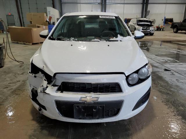 1G1JC6SH5E4188296 - 2014 CHEVROLET SONIC LT WHITE photo 5