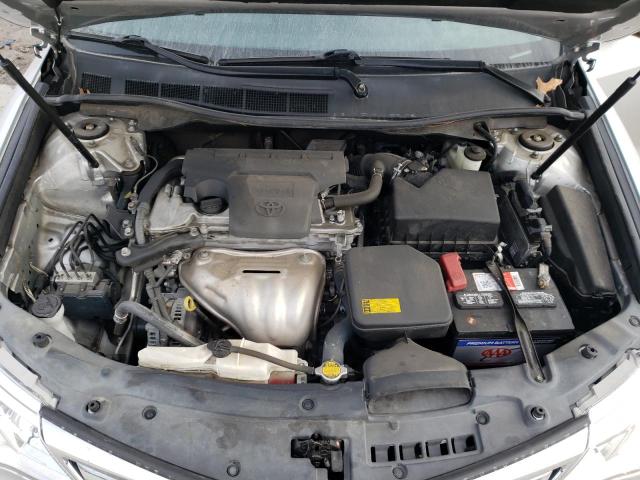 4T4BF1FK1ER400995 - 2014 TOYOTA CAMRY L SILVER photo 11