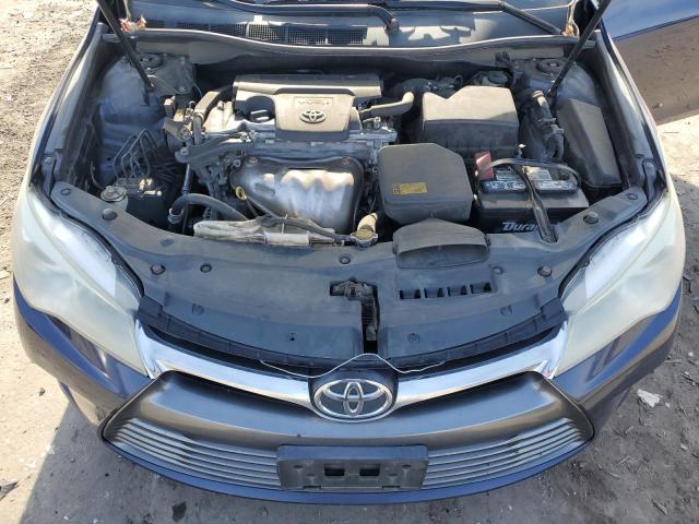 4T4BF1FK2FR478767 - 2015 TOYOTA CAMRY LE BLUE photo 11
