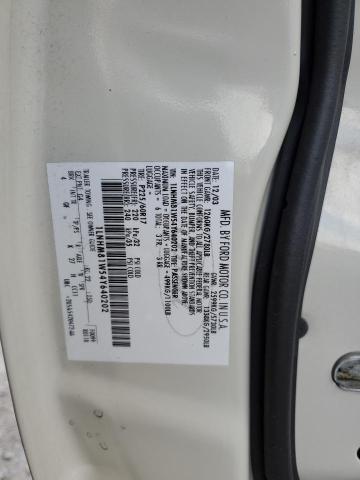 1LNHM81W54Y640202 - 2004 LINCOLN TOWN CAR EXECUTIVE Beige Foto 12