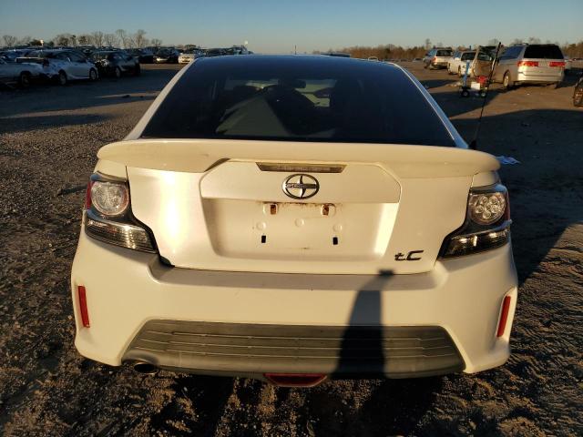 JTKJF5C7XF3095823 - 2015 TOYOTA SCION TC WHITE photo 6