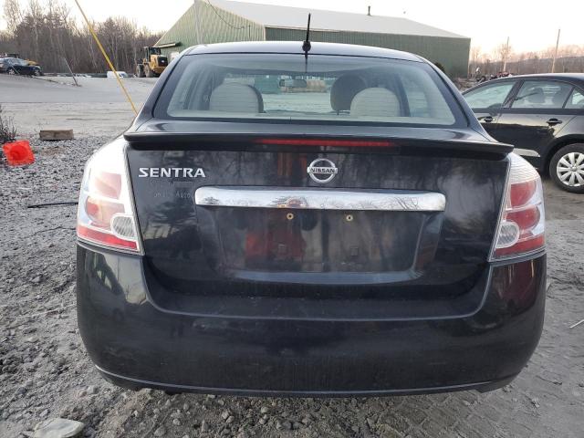 3N1AB6AP9CL734045 - 2012 NISSAN SENTRA 2.0 BLACK photo 6