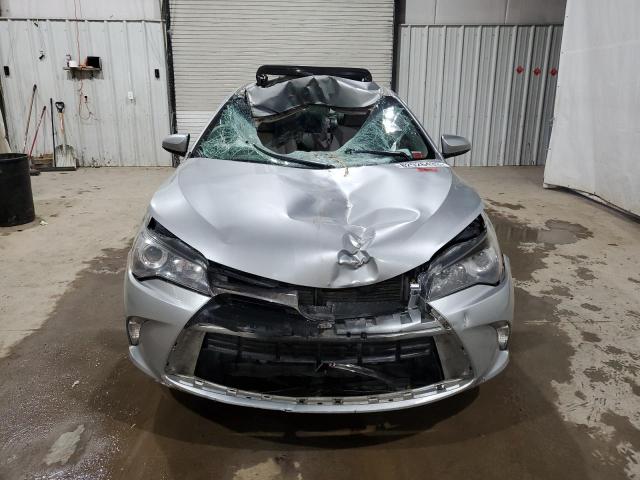 4T1BF1FK9GU256206 - 2016 TOYOTA CAMRY LE SILVER photo 5