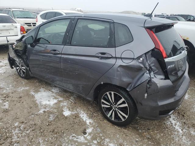 3HGGK5H85KM748602 - 2019 HONDA FIT EX GRAY photo 2