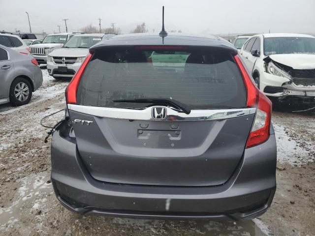 3HGGK5H85KM748602 - 2019 HONDA FIT EX GRAY photo 6