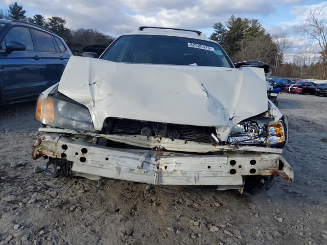 4S3BH675737649957 - 2003 SUBARU LEGACY OUTBACK AWP 白色 照片 5