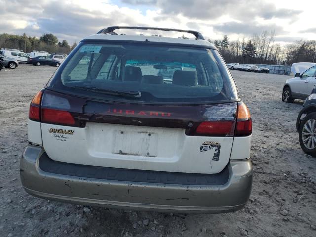 4S3BH675737649957 - 2003 SUBARU LEGACY OUTBACK AWP 白色 照片 6