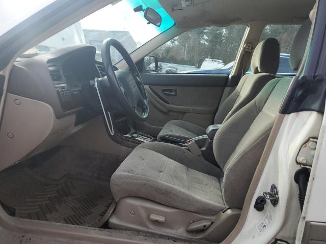 4S3BH675737649957 - 2003 SUBARU LEGACY OUTBACK AWP 白色 照片 7