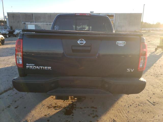 1N6ED0EA7LN714580 - 2020 NISSAN FRONTIER S GRAY photo 6