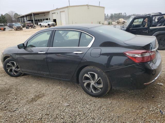 1HGCR2F35HA228275 - 2017 HONDA ACCORD LX BLACK photo 2