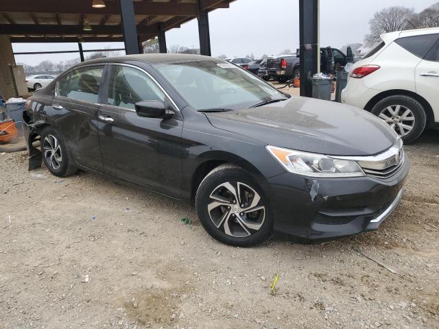 1HGCR2F35HA228275 - 2017 HONDA ACCORD LX BLACK photo 4