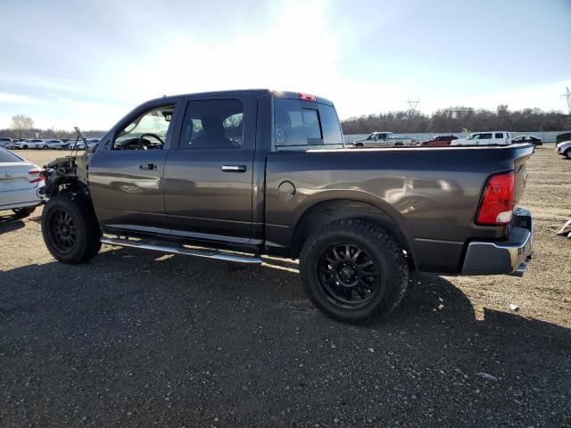 3C6RR7LT3HG777184 - 2017 RAM 1500 SLT GRAY photo 2