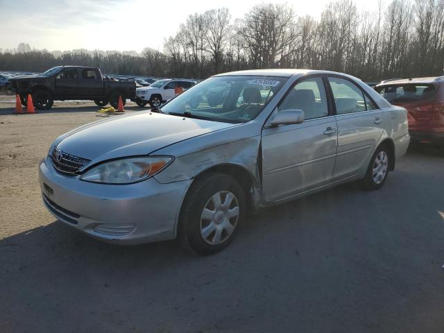 4T1BE32K73U192150 - 2003 TOYOTA CAMRY LE SILVER photo 1