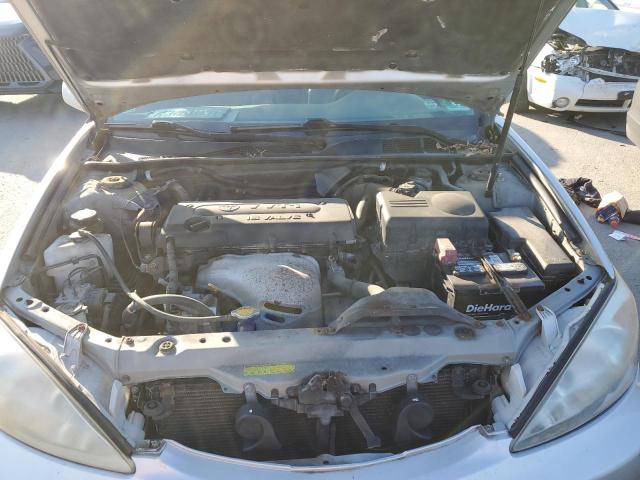 4T1BE32K73U192150 - 2003 TOYOTA CAMRY LE SILVER photo 11