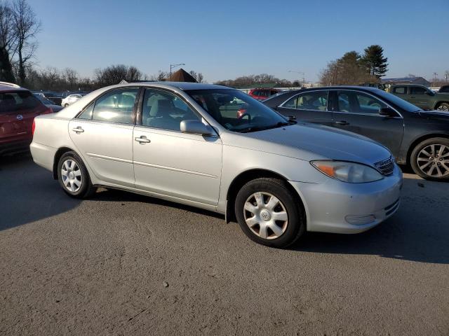 4T1BE32K73U192150 - 2003 TOYOTA CAMRY LE SILVER photo 4