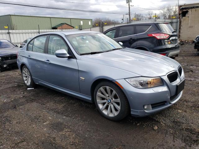 WBAPK5C58BA661119 - 2011 BMW 328 XI SULEV SILVER photo 4