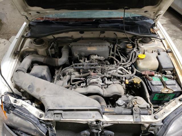 4S3BH6755Y7638110 - 2000 SUBARU LEGACY OUTBACK AWP 白色 照片 11