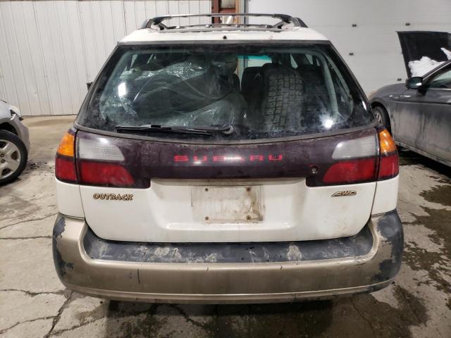 4S3BH6755Y7638110 - 2000 SUBARU LEGACY OUTBACK AWP 白色 照片 6