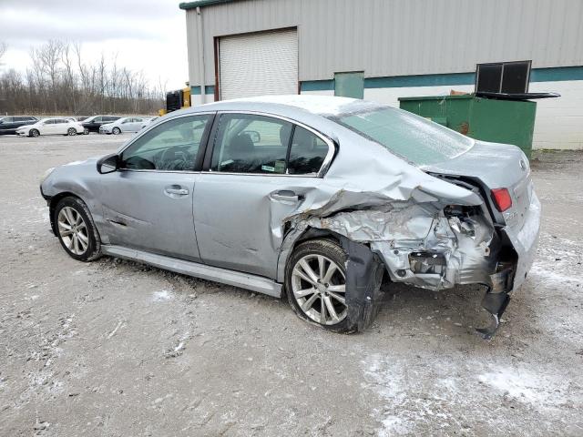 4S3BMBC62D3022899 - 2013 SUBARU LEGACY 2.5I PREMIUM SILVER photo 2