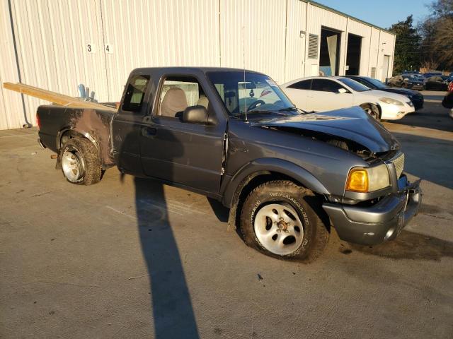 1FTYR14V8XTA74943 - 1999 FORD RANGER SUPER CAB GRAY photo 4