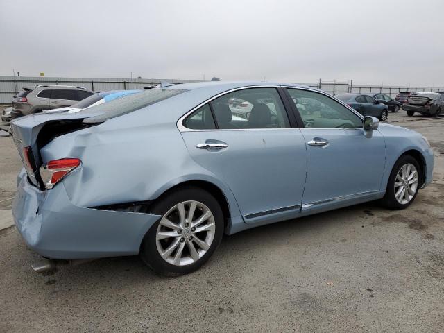 JTHBK1EG6B2462826 - 2011 LEXUS ES 350 BLUE photo 3