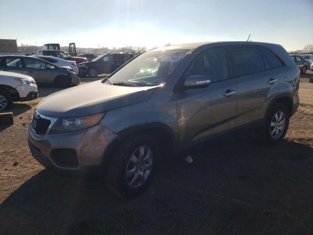 5XYKT3A16BG060483 - 2011 KIA SORENTO BASE GRAY photo 1