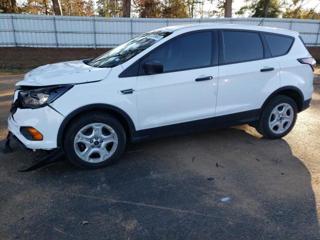 1FMCU0F74JUC47971 - 2018 FORD ESCAPE S WHITE photo 1