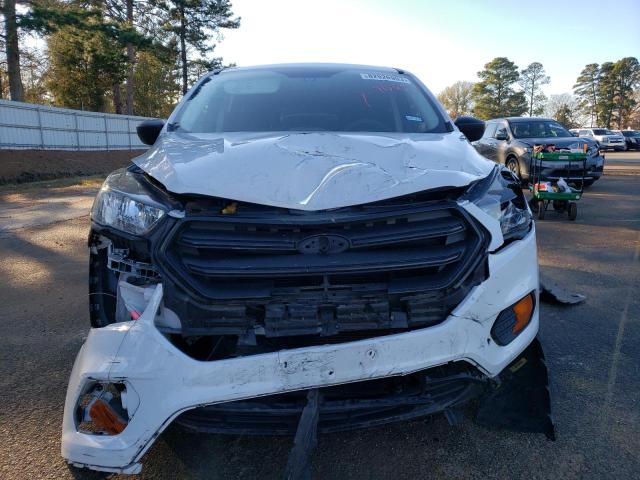 1FMCU0F74JUC47971 - 2018 FORD ESCAPE S WHITE photo 5