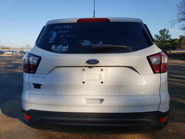 1FMCU0F74JUC47971 - 2018 FORD ESCAPE S WHITE photo 6