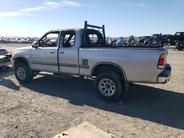 5TBBT44101S167430 - 2001 TOYOTA TUNDRA ACCESS CAB ვერცხლისფერი ფოტო 2