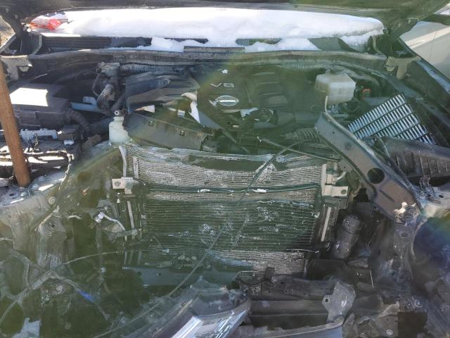 JN8AY2DB5M9791765 - 2021 NISSAN ARMADA PLATINUM SILVER photo 12