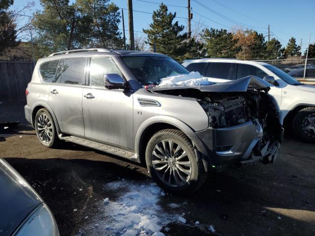 JN8AY2DB5M9791765 - 2021 NISSAN ARMADA PLATINUM SILVER photo 4