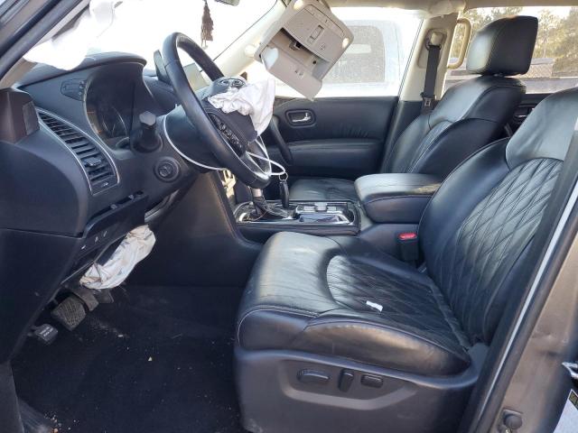 JN8AY2DB5M9791765 - 2021 NISSAN ARMADA PLATINUM SILVER photo 7