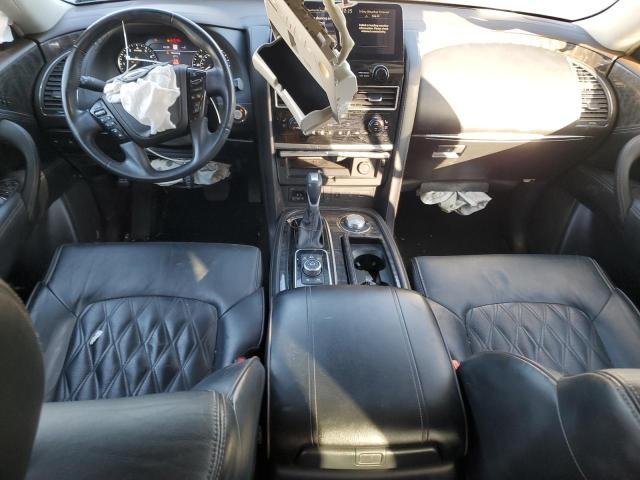 JN8AY2DB5M9791765 - 2021 NISSAN ARMADA PLATINUM SILVER photo 8