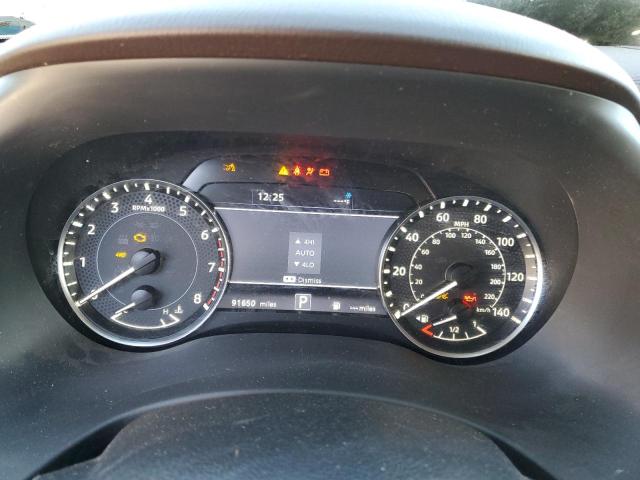 JN8AY2DB5M9791765 - 2021 NISSAN ARMADA PLATINUM SILVER photo 9