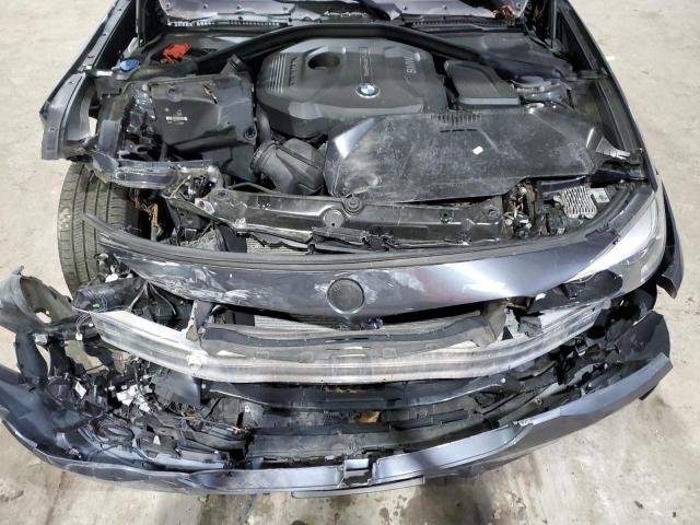 WBA8Z9C52JB220330 - 2018 BMW 330 XIGT CHARCOAL photo 11
