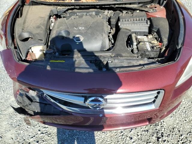 1N4AA5AP4CC852029 - 2012 NISSAN MAXIMA S RED photo 11