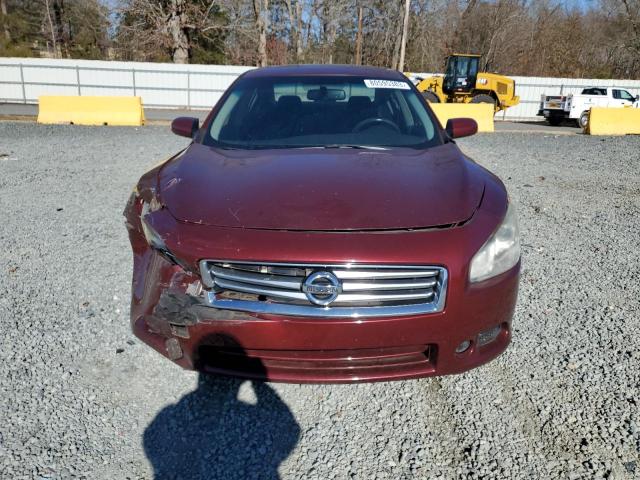 1N4AA5AP4CC852029 - 2012 NISSAN MAXIMA S RED photo 5