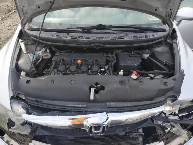 2HGFA1F81BH506270 - 2011 HONDA CIVIC EX SILVER photo 11